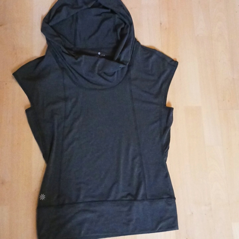 Athleta sleeveless hoodie